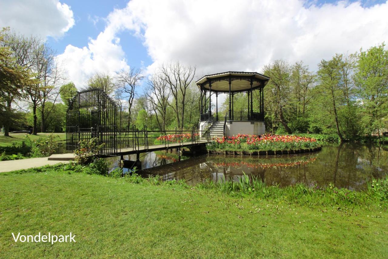 Vondelpark Suite Ámsterdam Exterior foto